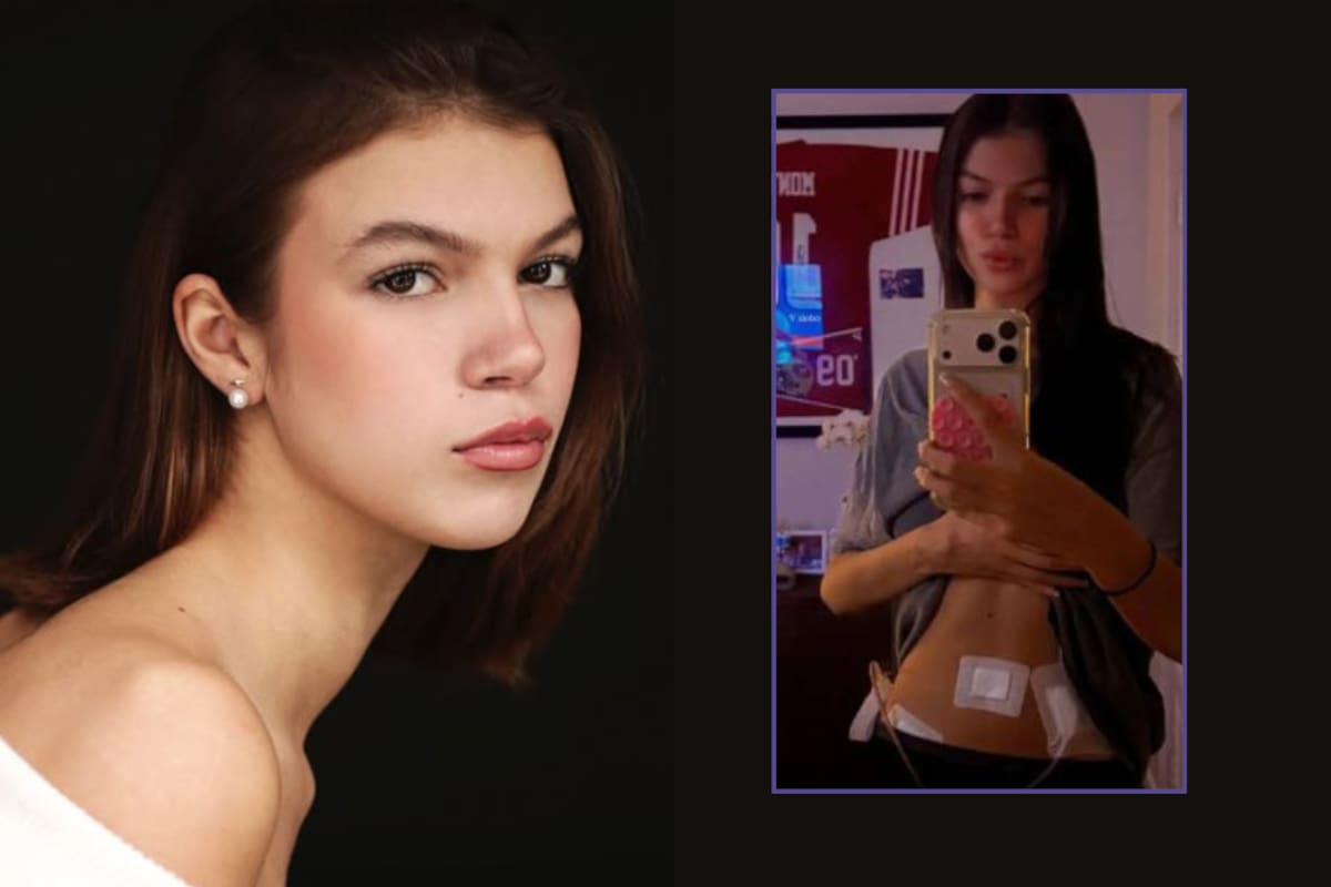 “Mi diafragma estaba lleno de pus”: Valentina Gilabert habla de la infección que casi le cuesta la vida