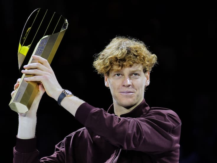 Jannik Sinner conquista su título 22 en su carrera tras coronarse en el Master 500 de Viena