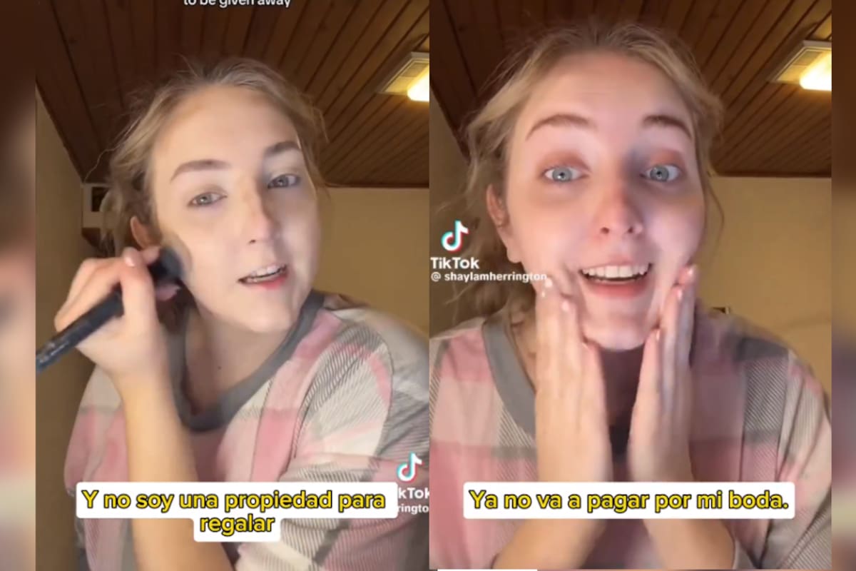 Mujer no quiere que su padre la lleve al altar: él responde con ya no querer pagarle la boda