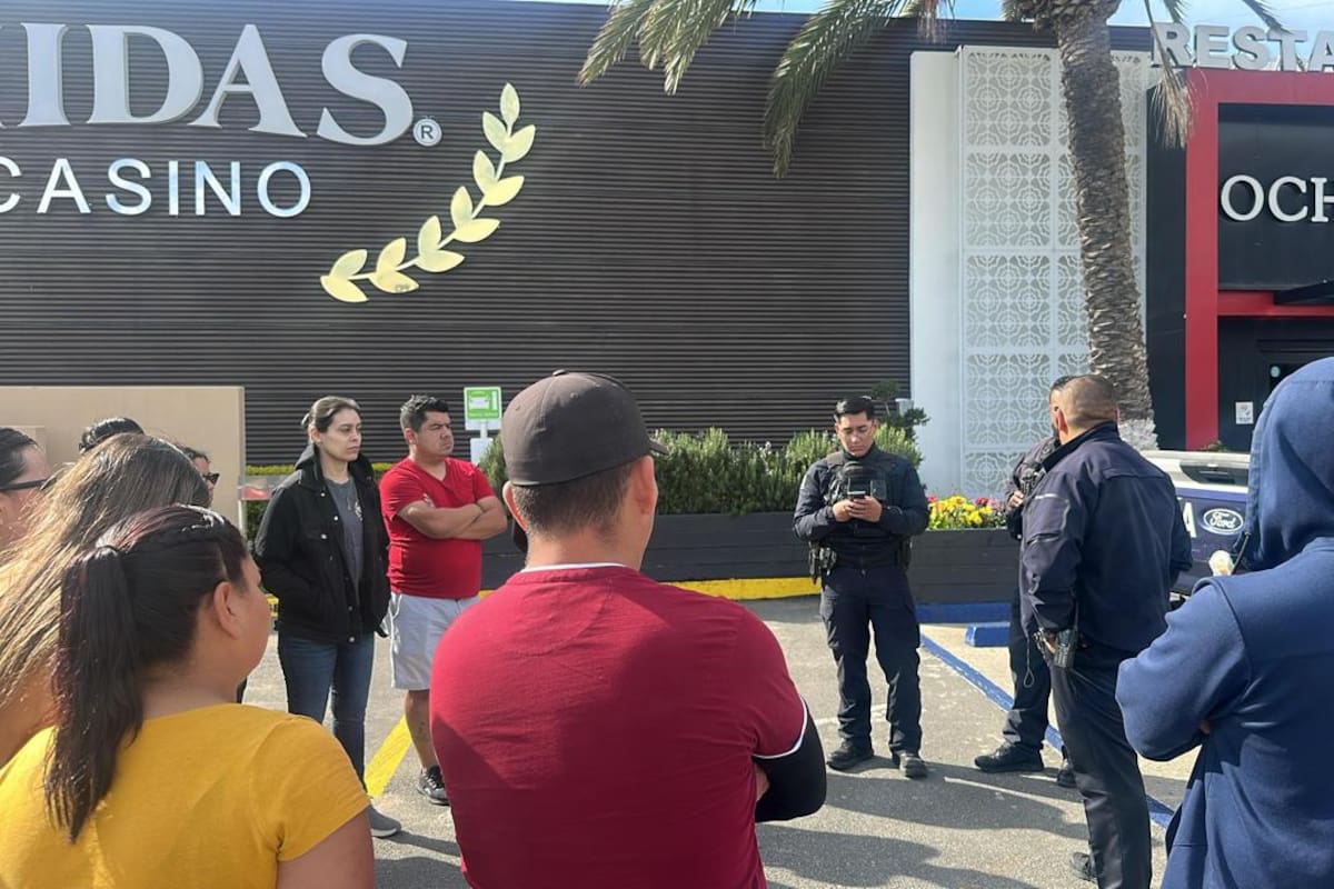 Denuncian trabajadores sellos violados en casino Midas; temen ser culpados