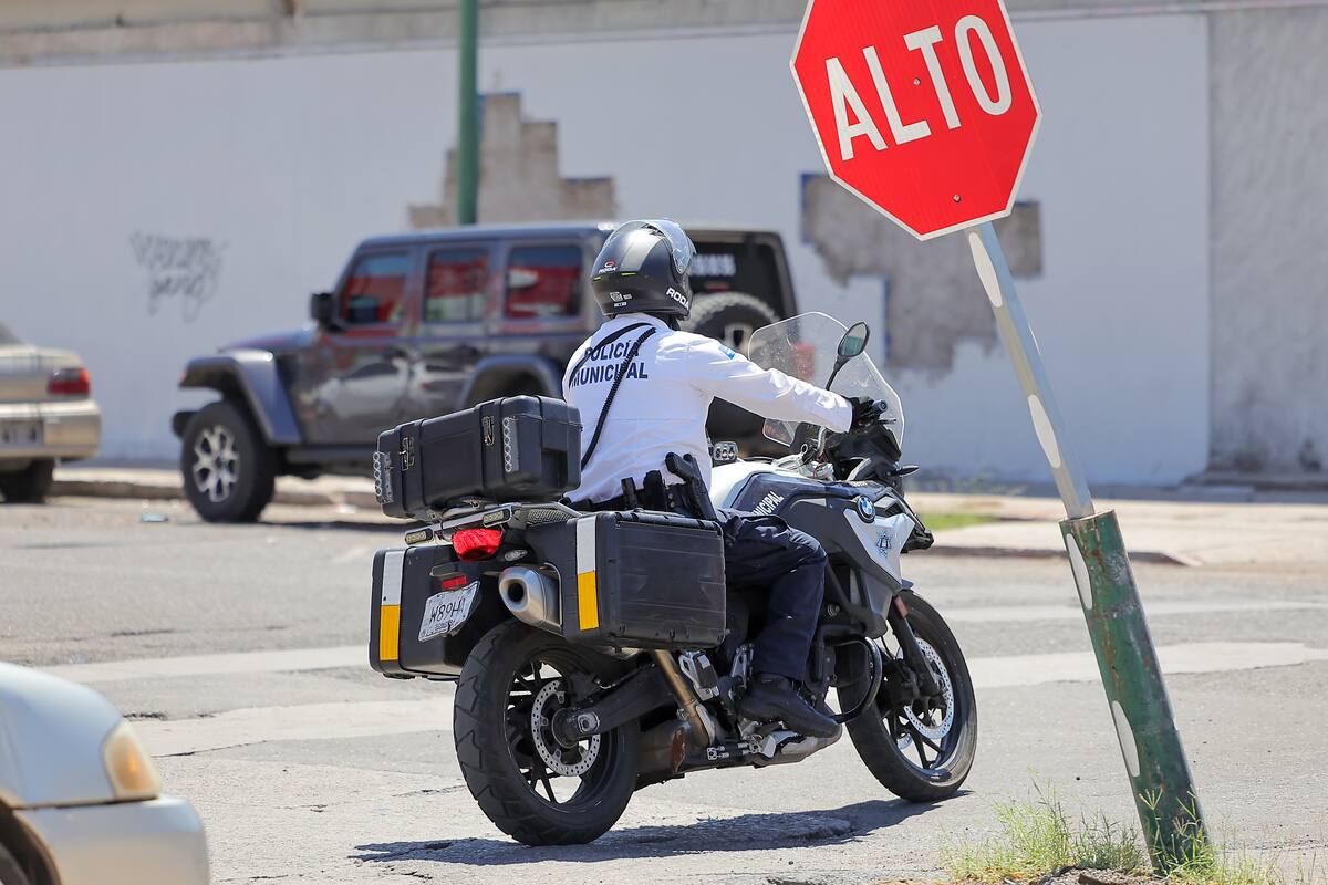 Tránsito de Hermosillo pedirá duplicar agentes motorizados