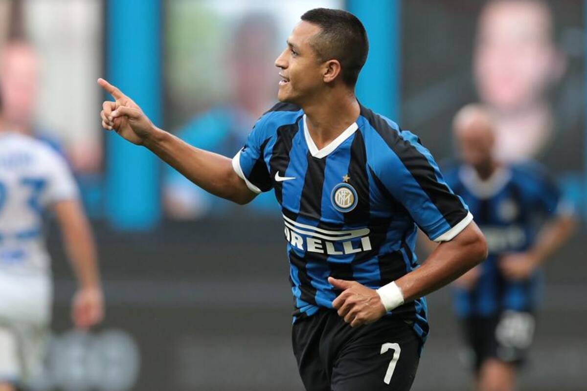 Alexis Sánchez completa su traspaso definitivo al Inter