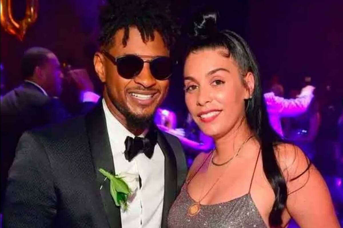 Usher se casa después de su show en el Super Bowl