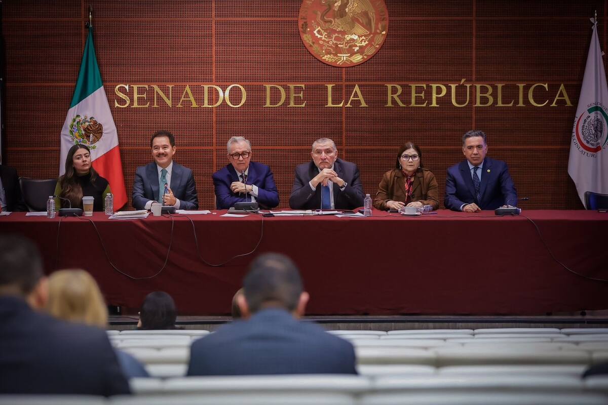 Rubén Rocha Moya se reúne con senadores de Morena. | Especial