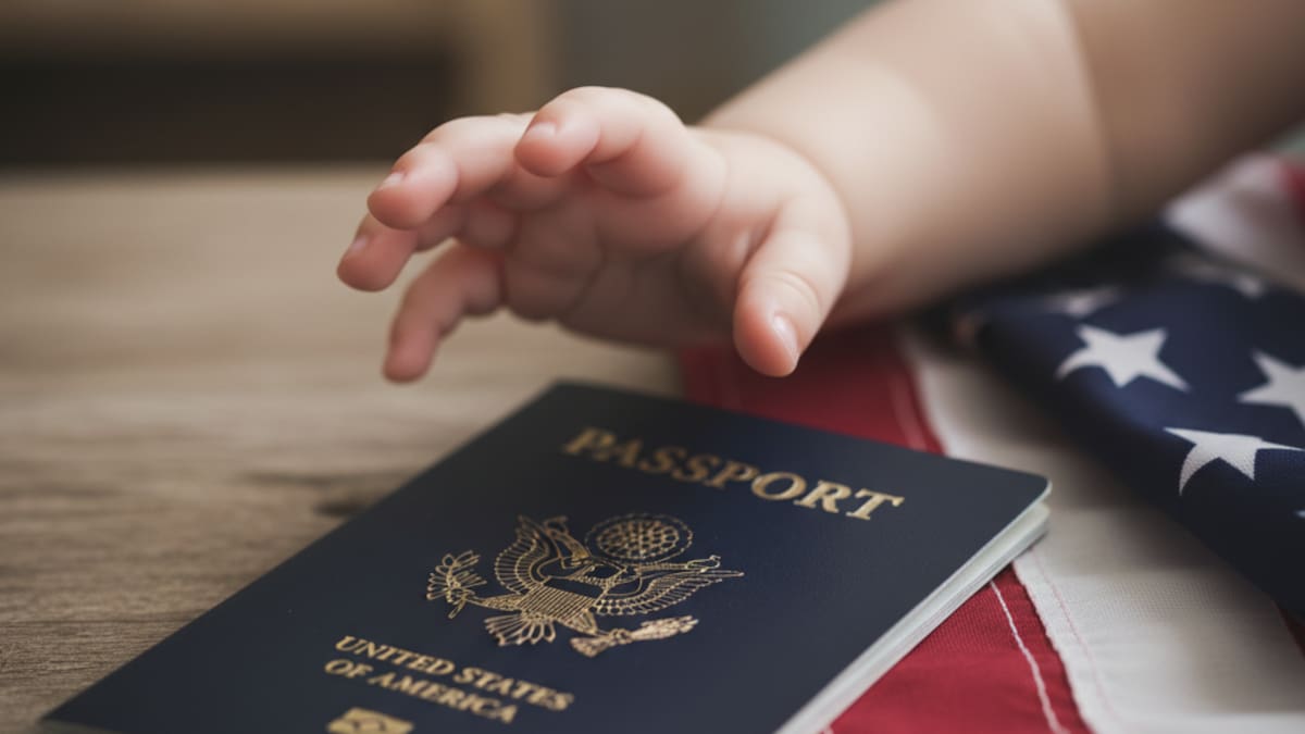 La Corte Suprema de EU decidirá en los próximos meses si la orden de Donald Trump que restringe la ciudadanía por nacimiento para hijos de personas en el país sin documentos puede aplicarse a pesar de las decisiones de tribunales que la consideran inconstitucional y contraria a la 14ª Enmienda