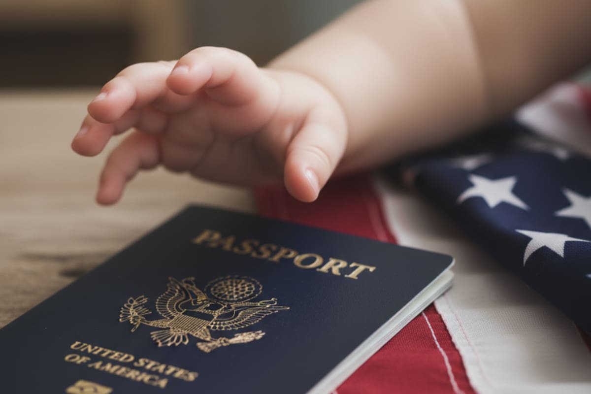 Trump insiste ante la Corte Suprema en limitar ciudadanía a hijos de migrantes