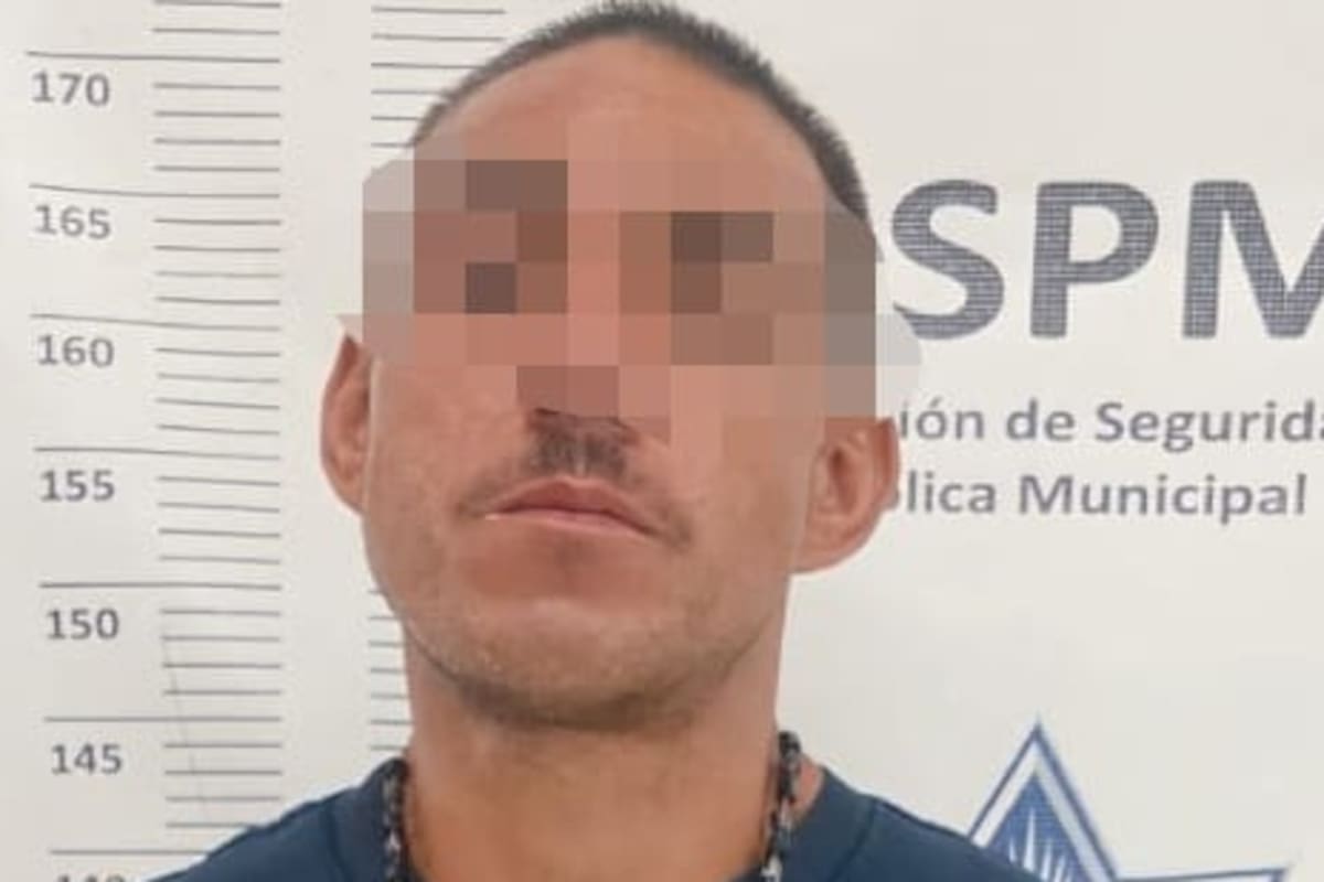 Robó equipo de soldadura y lo detienen a unas cuadras