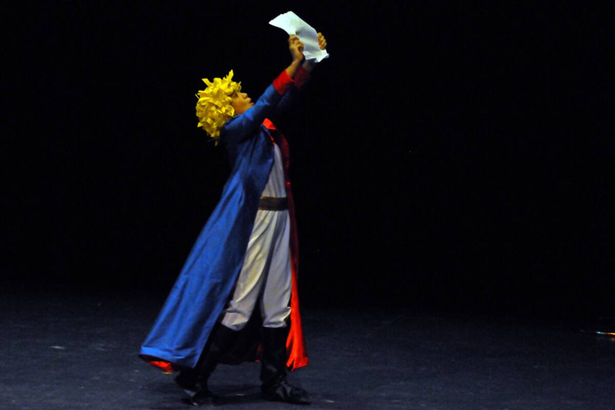 Julio Patricio Cárdenas presentará El Principito en el teatro