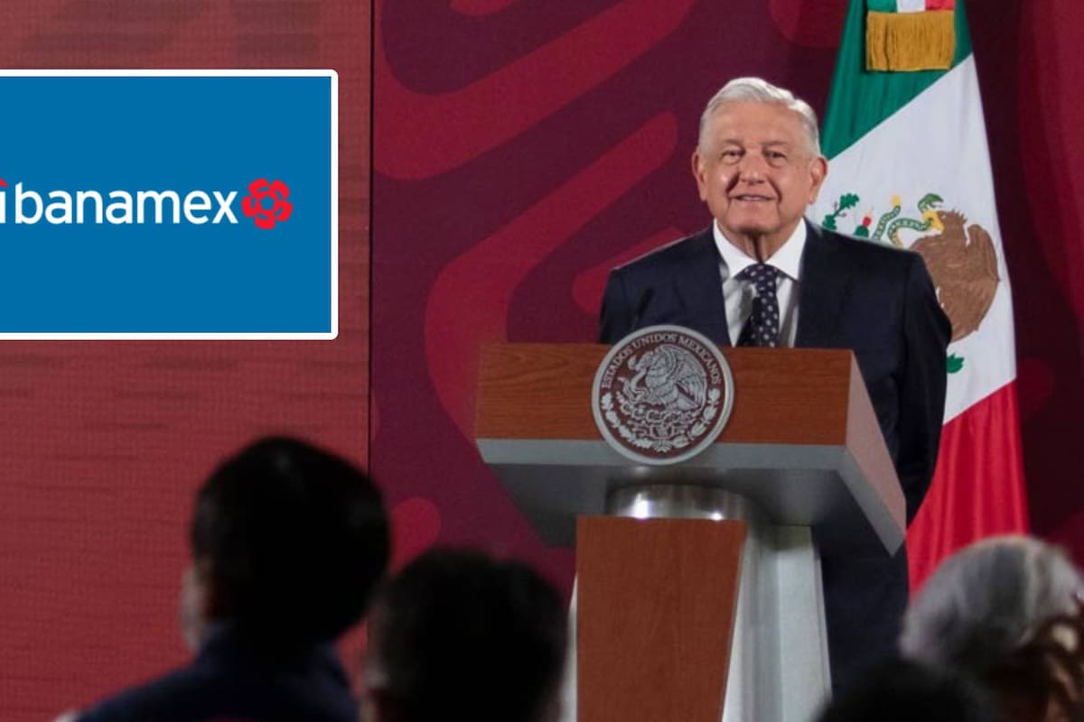 Estos son los requisitos de AMLO para autorizar venta de Banamex