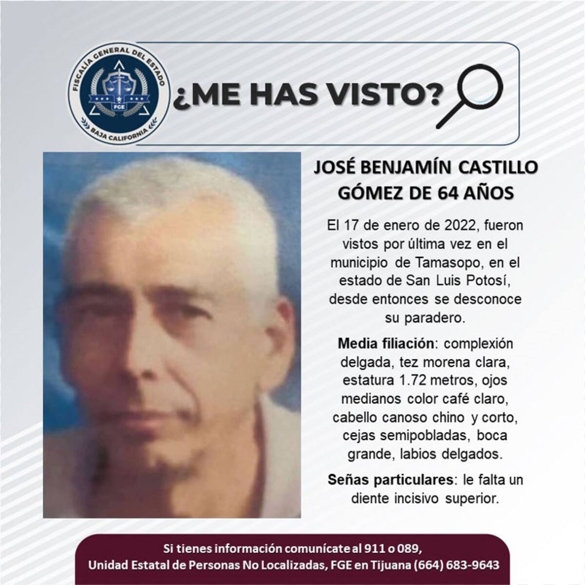 Pesquisa de José Benjamín Castillo Gómez.