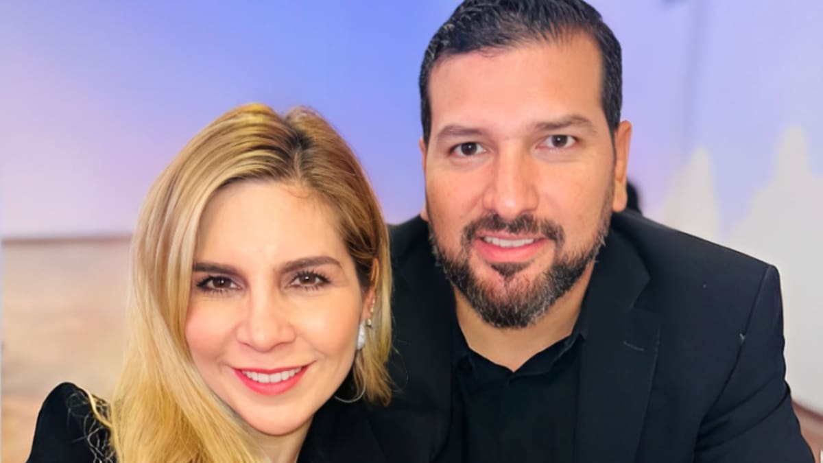 Karla Panini presume foto de Américo Garza como “el robado” | Foto: Instagram