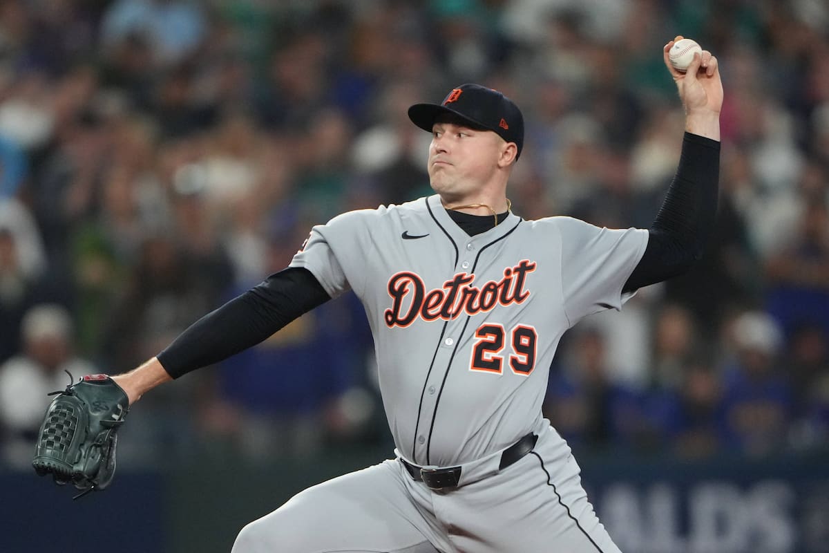 Tarik Skubal, el mejor pitcher de la MLB, será operado del codo: ¿cuándo volverá con los Tigres de Detroit?
