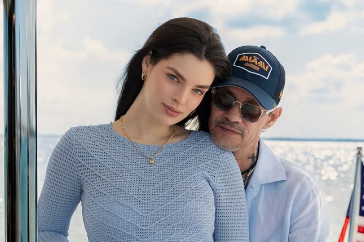 Revela Marc Anthony que su octavo hijo será una niña