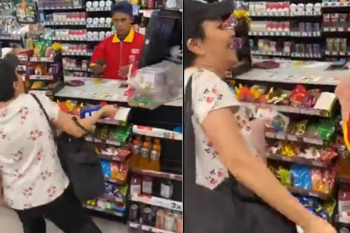 “Lady recargas”: Cliente golpea a empleada de OXXO luego de no poder realizar una recarga