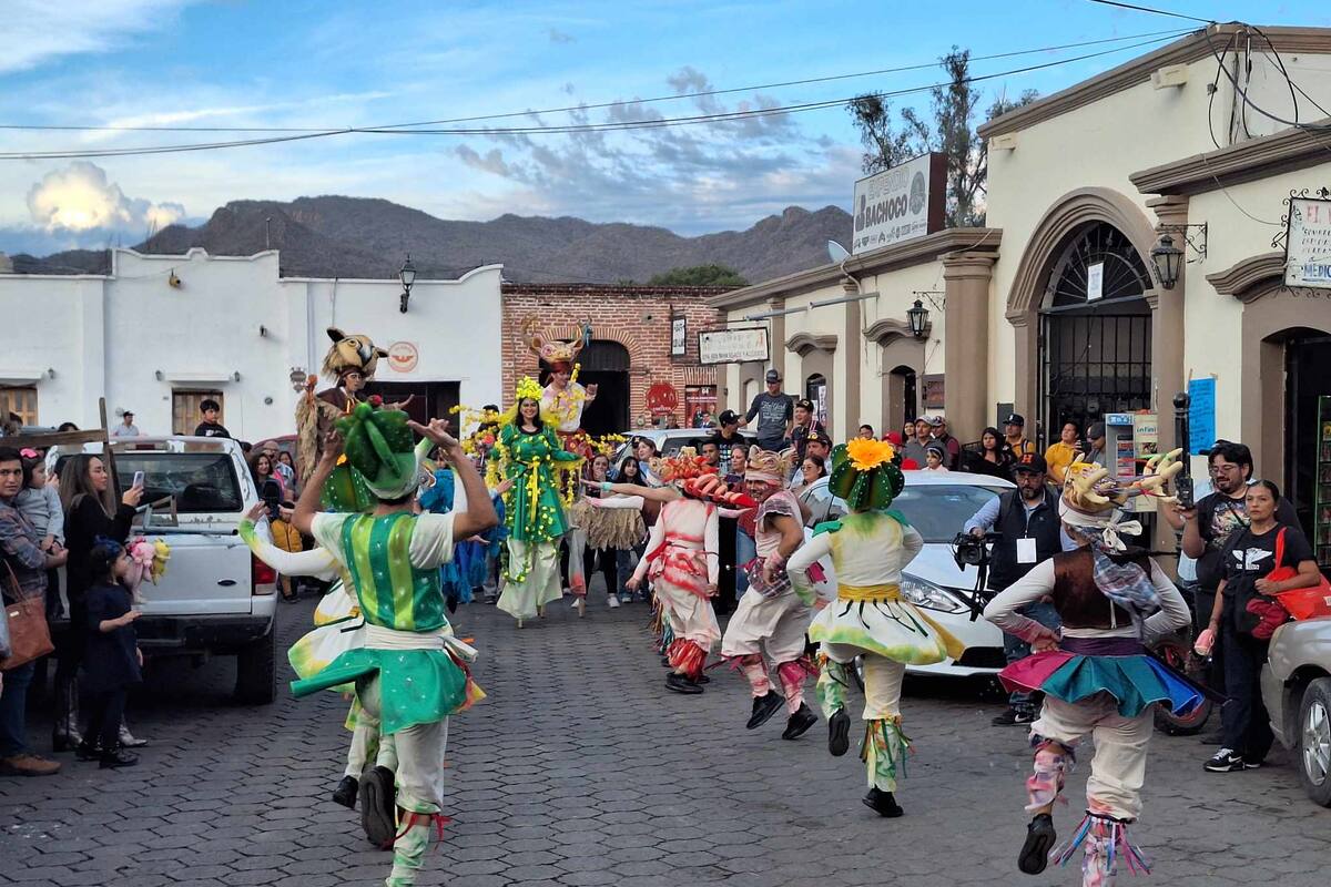 Concurrido fin de semana en Álamos por el FAOT 2024