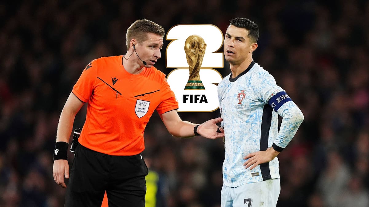 Mundial 2026 estrenará nuevas reglas: expulsiones por taparse la boca, castigos por perder tiempo y más poder para el VAR
