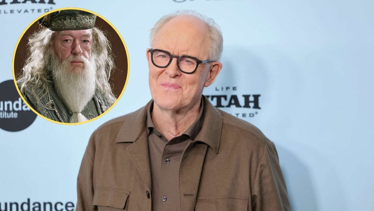 John Lithgow confirma que interpretará a Albus Dumbledore en la nueva serie de Harry Potter