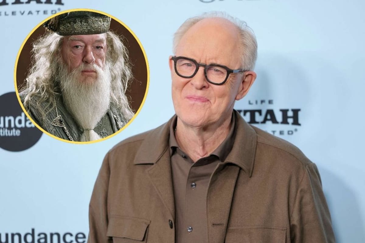 John Lithgow confirma que interpretará a Albus Dumbledore en la nueva serie de Harry Potter