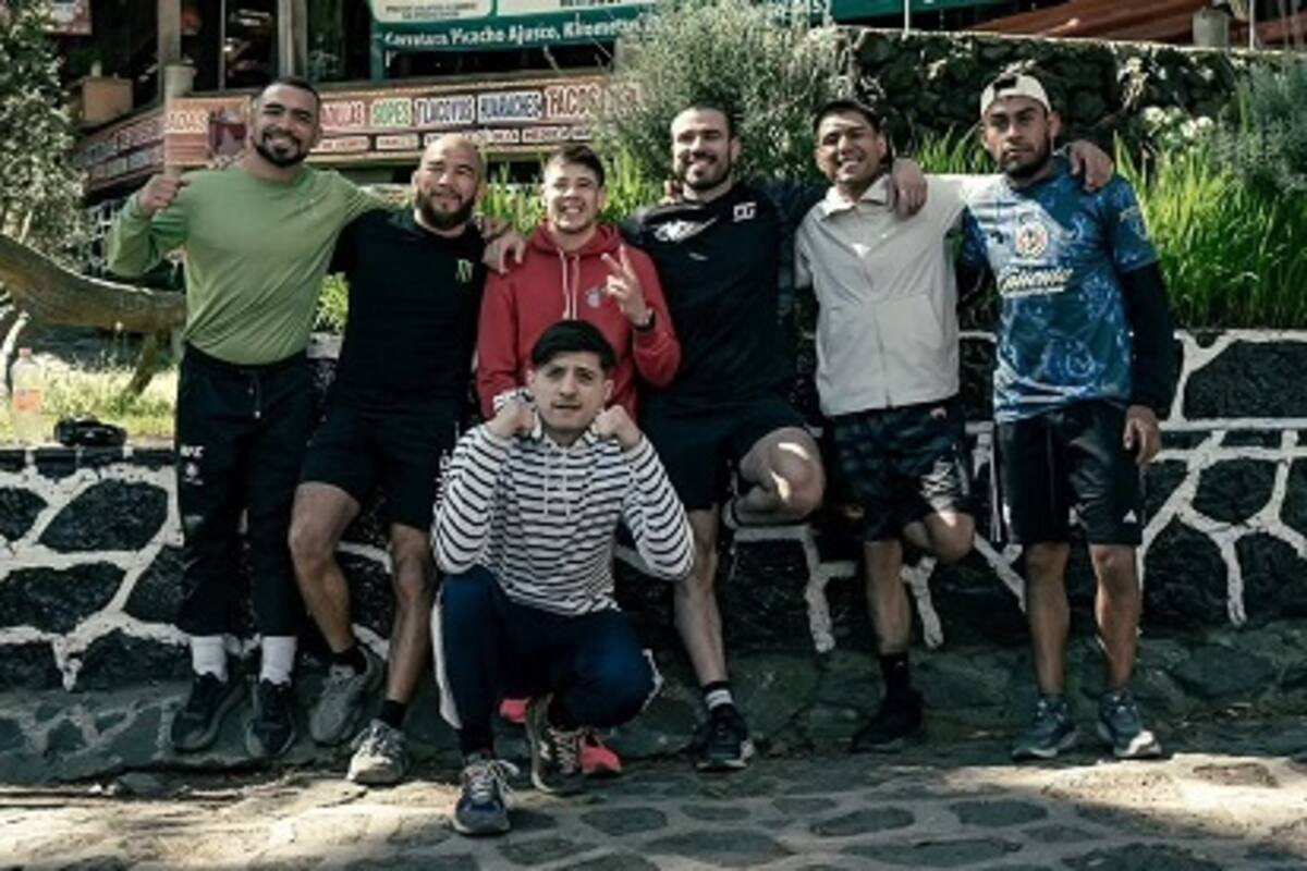 Bajacalifornianos al octágono de la UFC