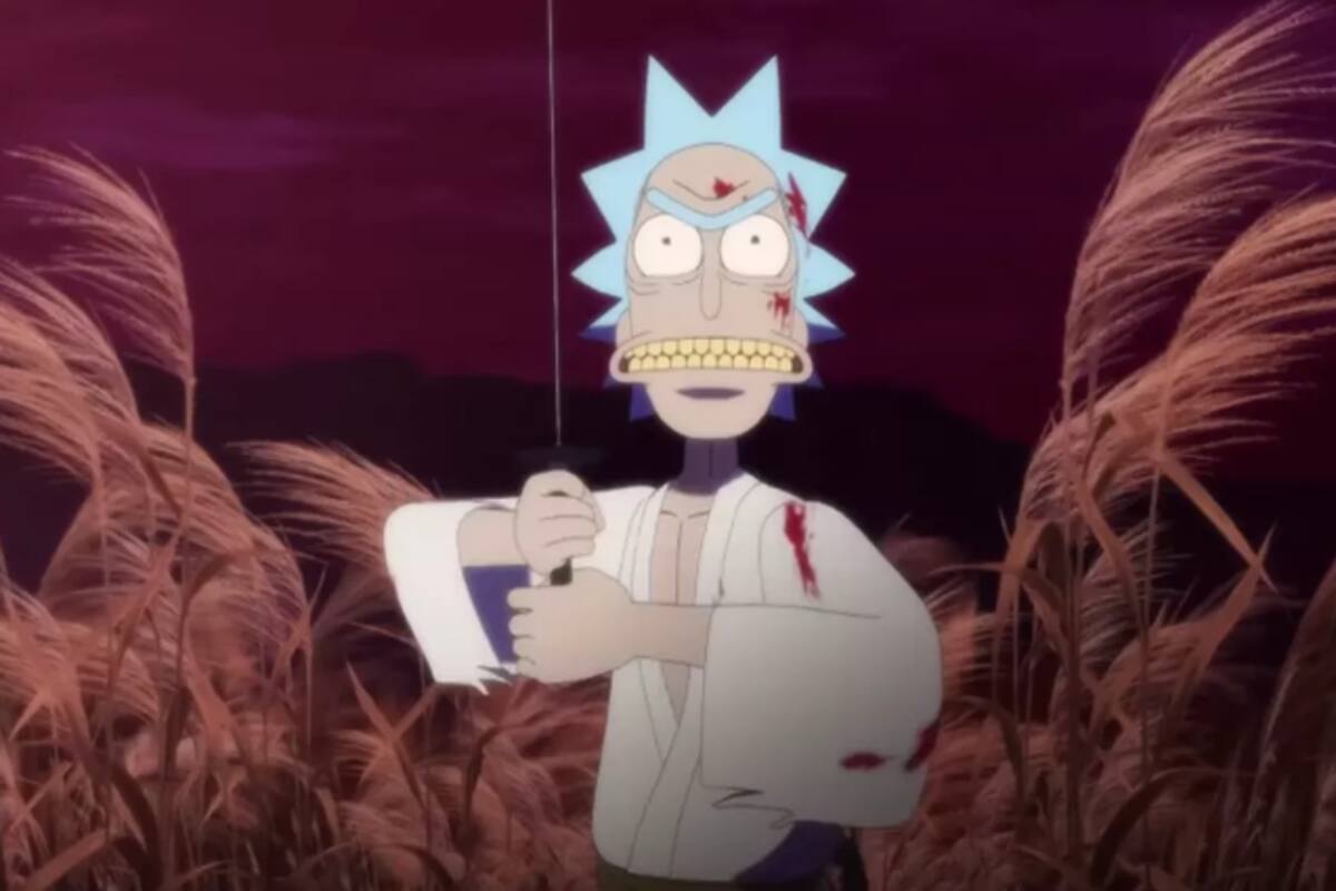 Ricky Morty sorprende con un mini episodio