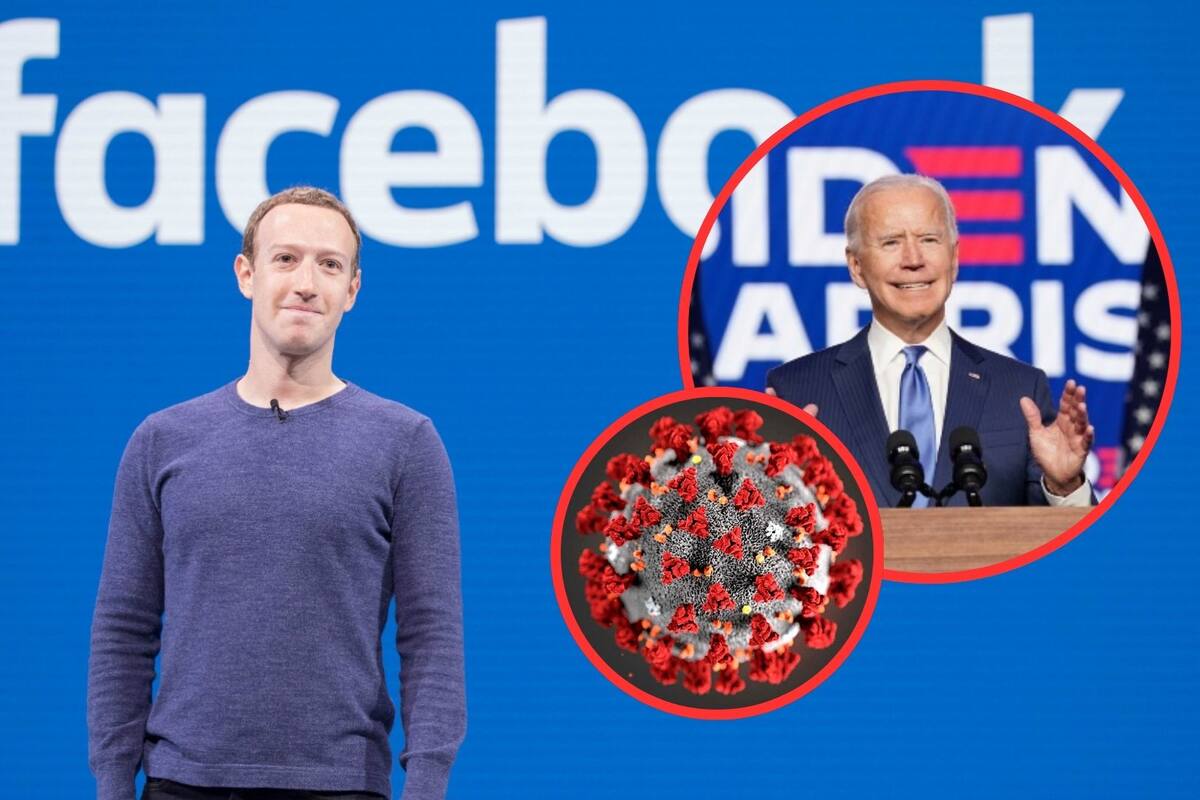 Mark Zuckerberg denuncia presiones de Biden para censurar contenidos en Meta