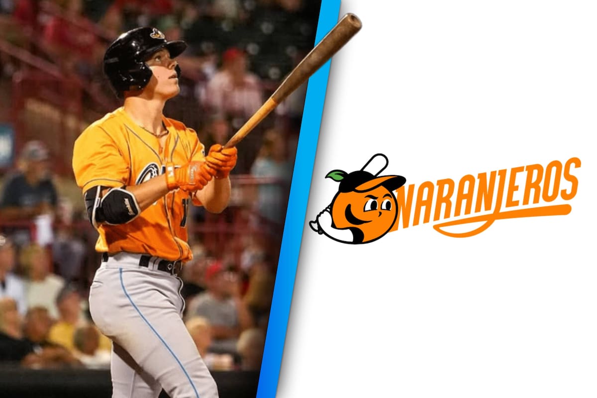 Hijo de José Tolentino reforzará a los Naranjeros de Hermosillo