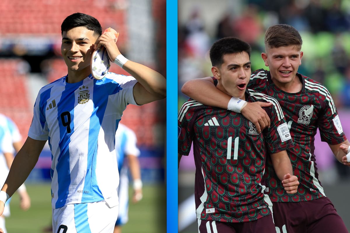 ¿Cuánto cuesta la plantilla de Argentina Sub 20 en comparación con la de México?