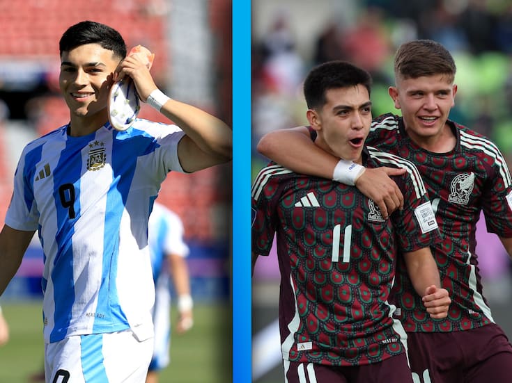 ¿Cuánto cuesta la plantilla de Argentina Sub 20 en comparación con la de México?