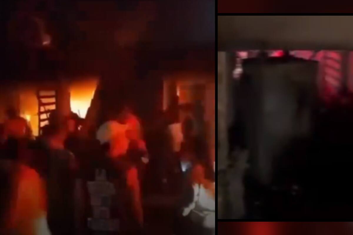 VIDEO: Difunden momento de la explosión que dejó un bebé muerto, varios heridos y 34 casas dañadas en Nuevo León
