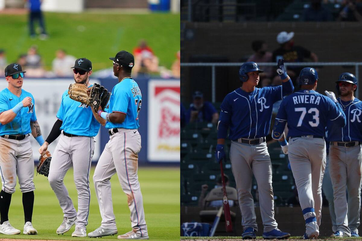 Termina Spring Training 2021 con Marlins de Miami y Reales de Kansas City como líderes