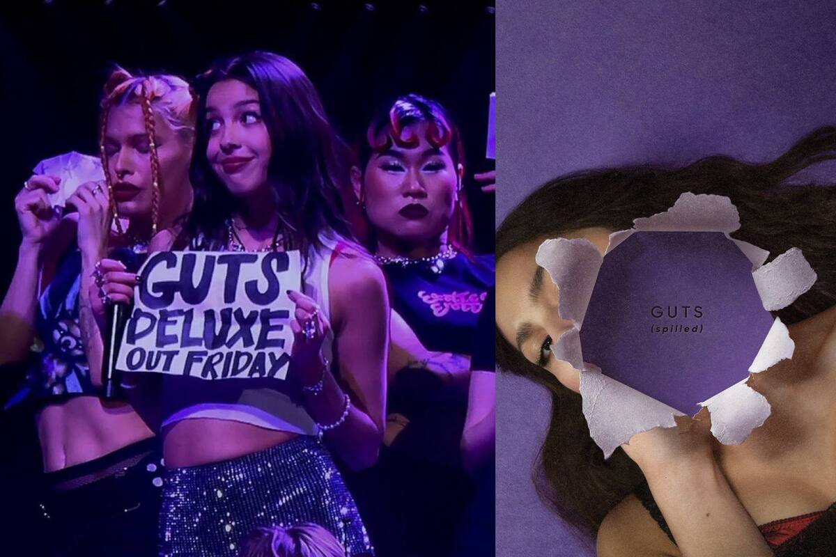 Olivia Rodrigo anuncia edición deluxe de 'GUTS', con 5 nuevas canciones