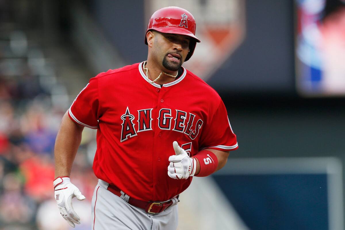 Albert Pujols es dejado en libertad por los Angels