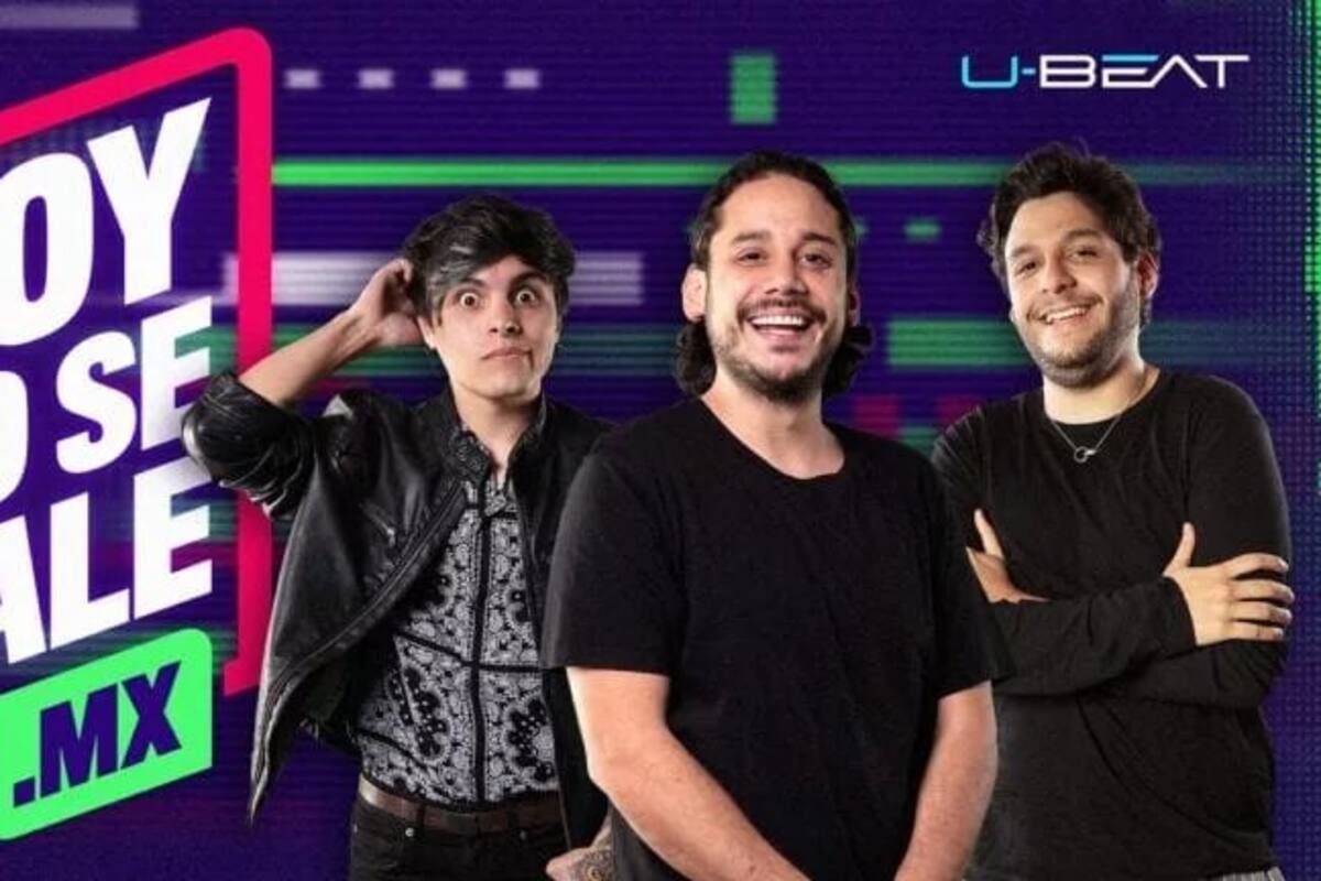 Influencers se van a la televisión con "Hoy no se sale.MX