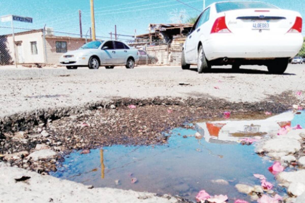 ¡Aguas con los baches!.. le puede salir muy caro