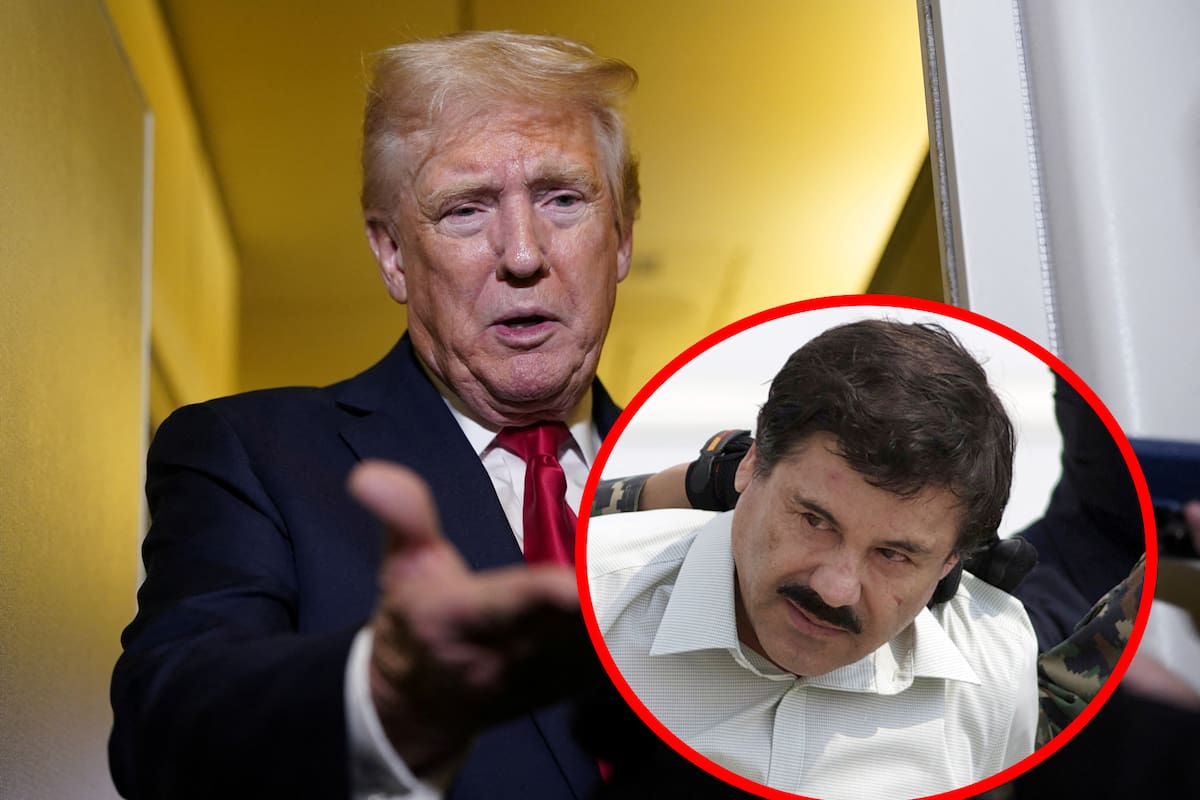 Resuenan críticas en EEUU contra Donald Trump por posible trato con familia de “El Chapo” y por dejarlos entrar al país