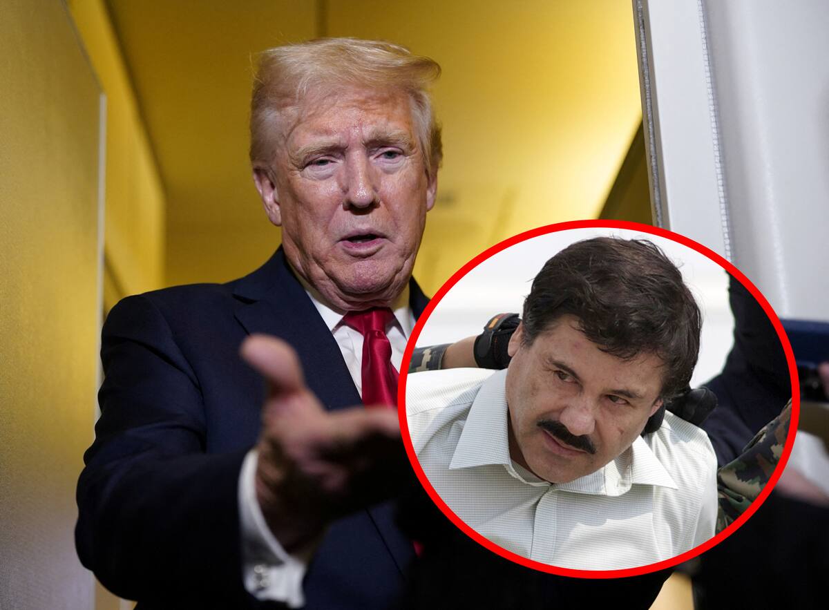 Chuck Schumer denunció que la administración de Trump haya permitido la entrada de familiares de Ovidio Guzmán López, vinculados al Cartel de Sinaloa, a Estados Unidos.