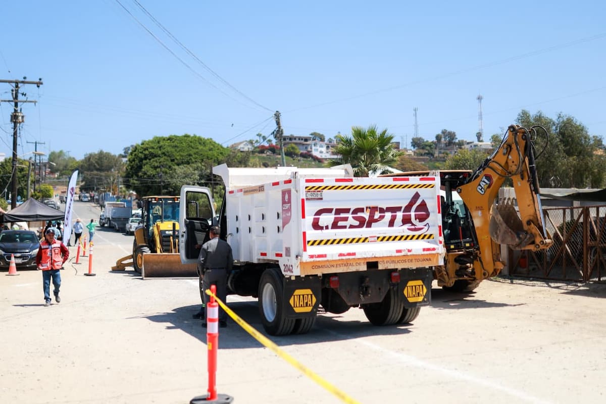 Revisará Estado con Conagua retrasos en desaladora de Rosarito