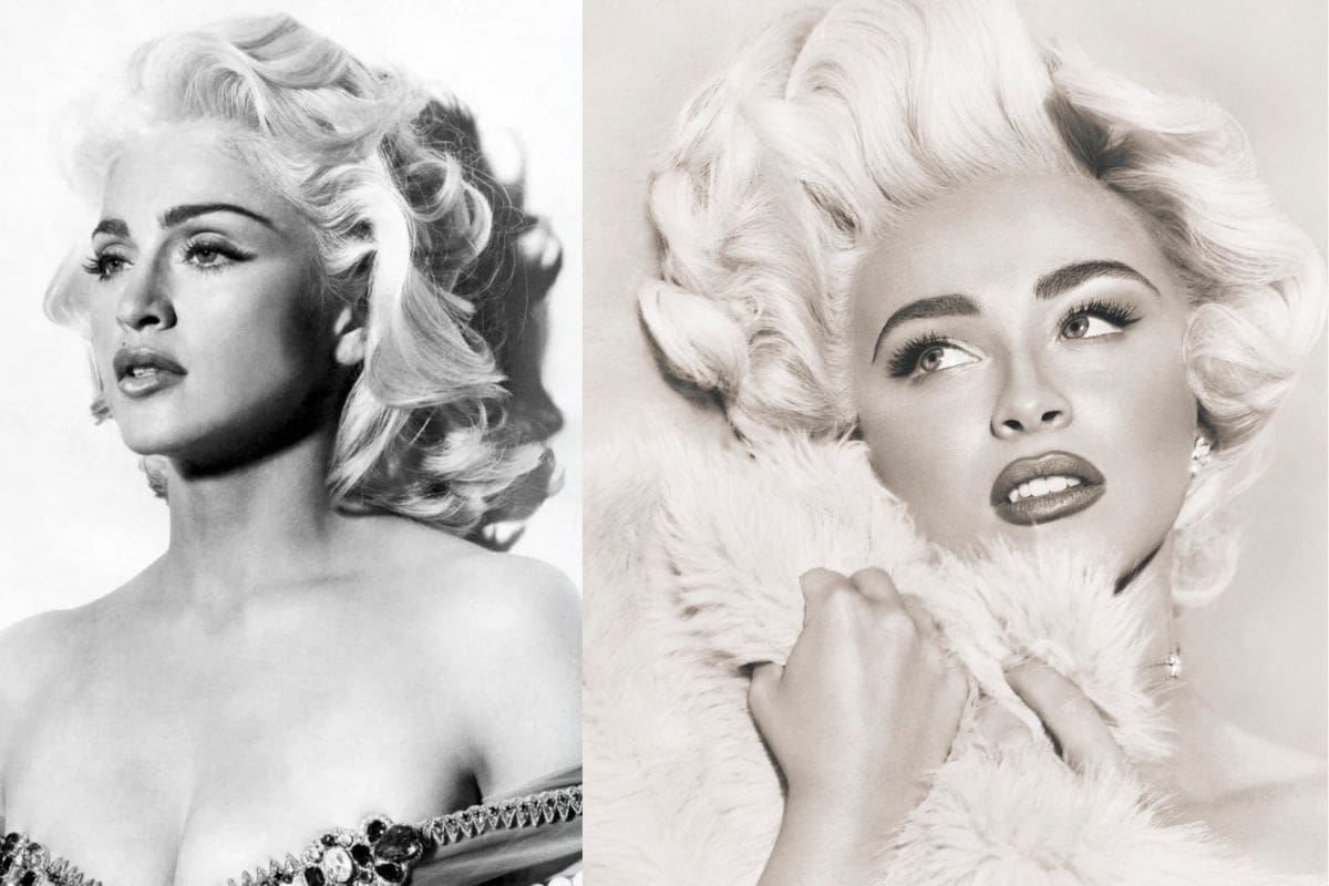 Sabrina Carpenter revive la icónica sesión de Madonna en nueva portada de Vogue