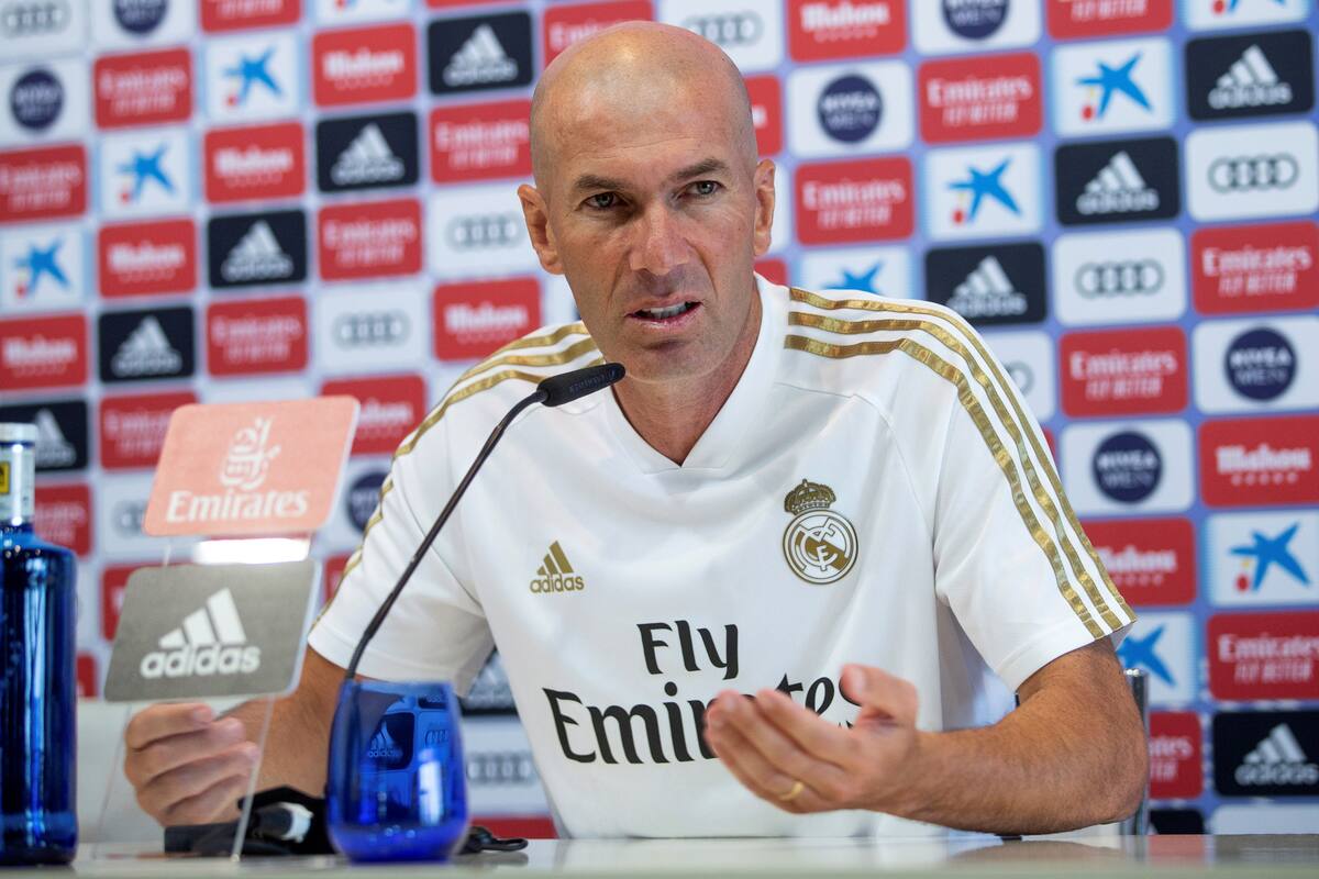 Zidane no quiso hablar sobre la posible llegada de Neymar