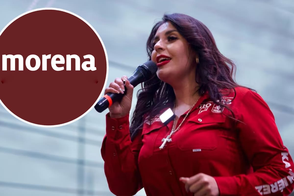 Morena aclara por qué Karen Pérez, candidata en Durango, traía dinero en efectivo; fue detenida y liberada en horas