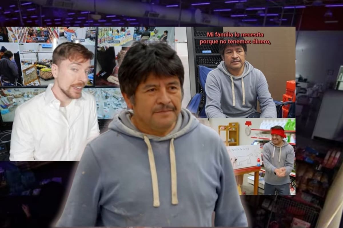 Juan, el mexicano que sobrevivió al caos, sabotajes y aislamiento del reto de MrBeast dentro de un supermercado, ya es uno de los cuatro finalistas para ganar 1 millón de dólares