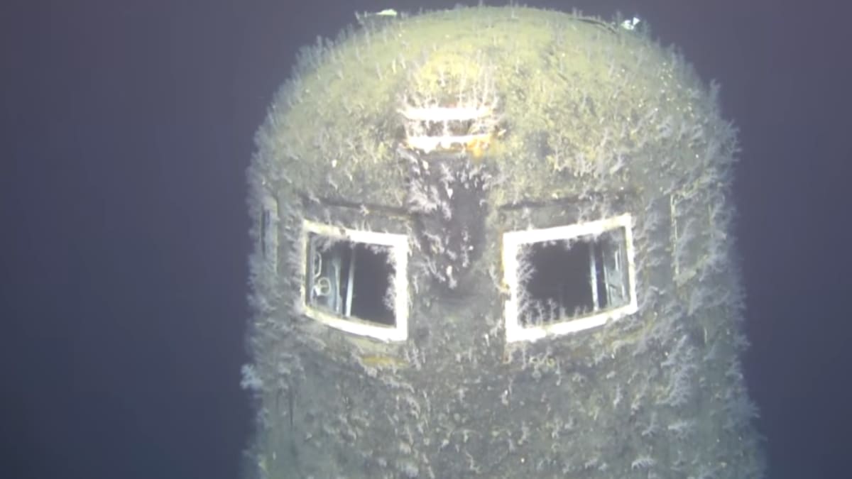 Investigadores noruegos detectaron que el reactor del submarino soviético sigue liberando radionúclidos, pero hasta ahora no hay evidencia de impacto visible en el ecosistema marino cercano. (@havforskningen)