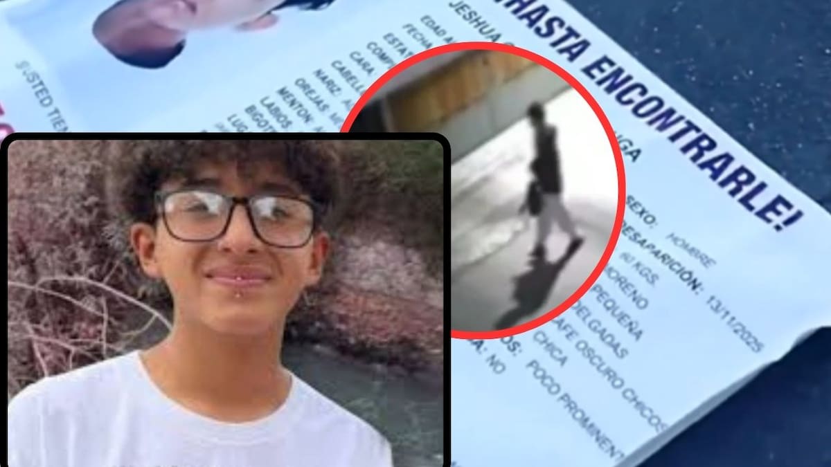 Cámaras que no graban: las irregularidades en la desaparición de Jeshua Cisneros, que sucedió en una zona industrial de Cuautitlán Izcalli