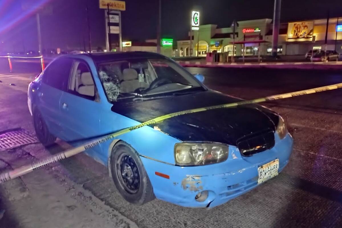 Hombre muere atropellado por adolescente