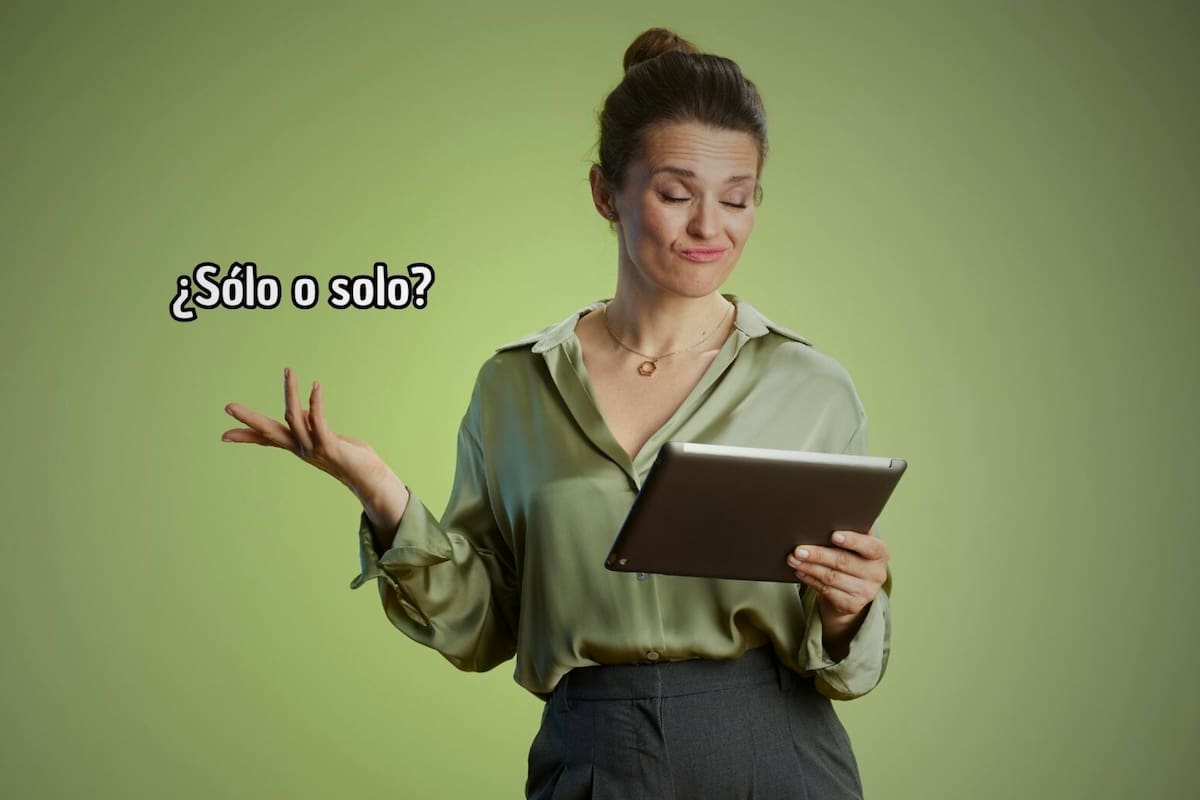 ¿Se escribe “solo” o “sólo”? La RAE aclaró cuál es la forma correcta y definitiva de acentuar esta palabra