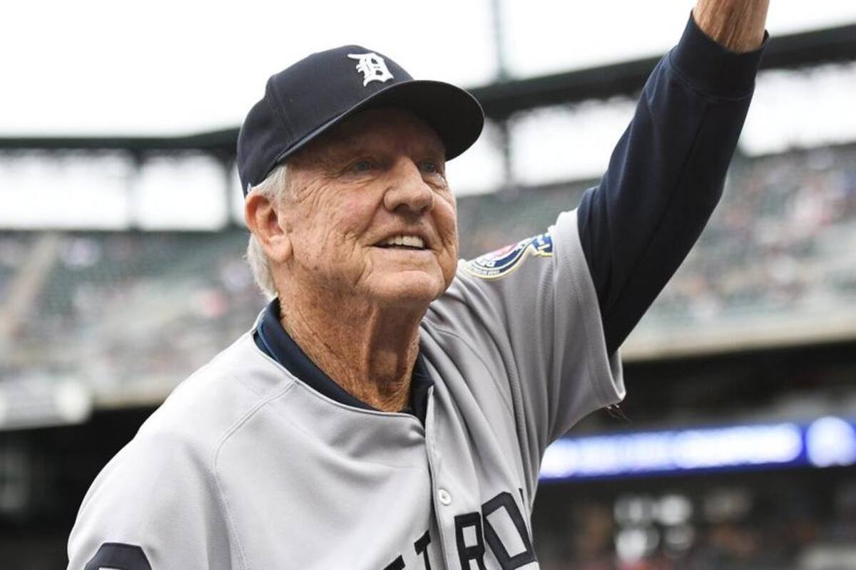 Al Kaline, figura emblemática de Tigres de Detroit, fallece a los 85 años