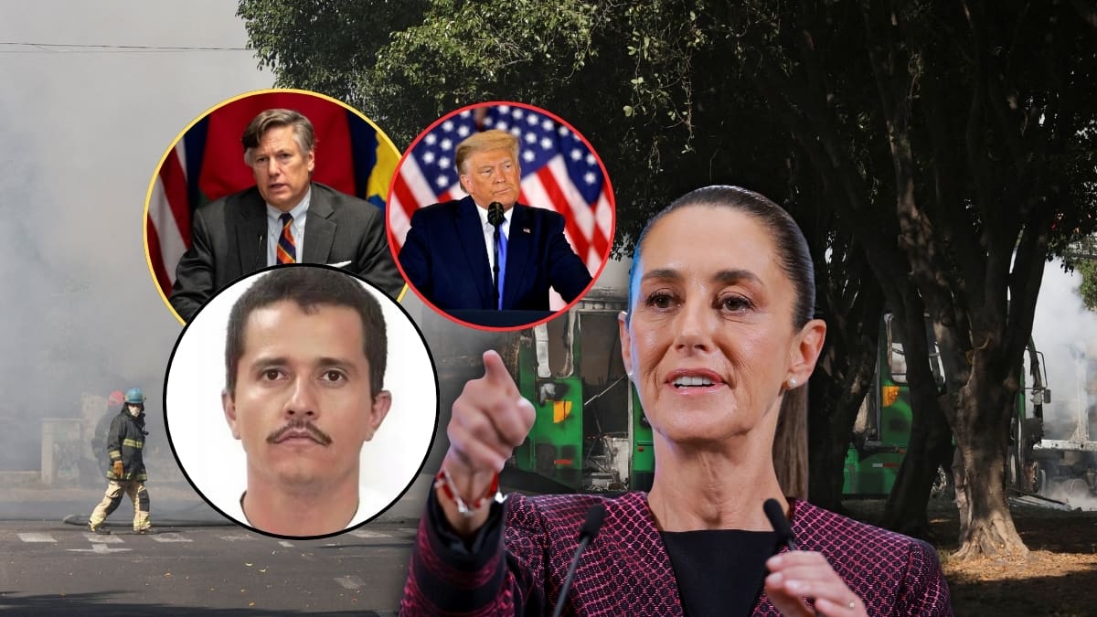 EEUU dijo que el asesinato de “El Mencho” fue un gran avance para México, Estados Unidos, América Latina y el mundo