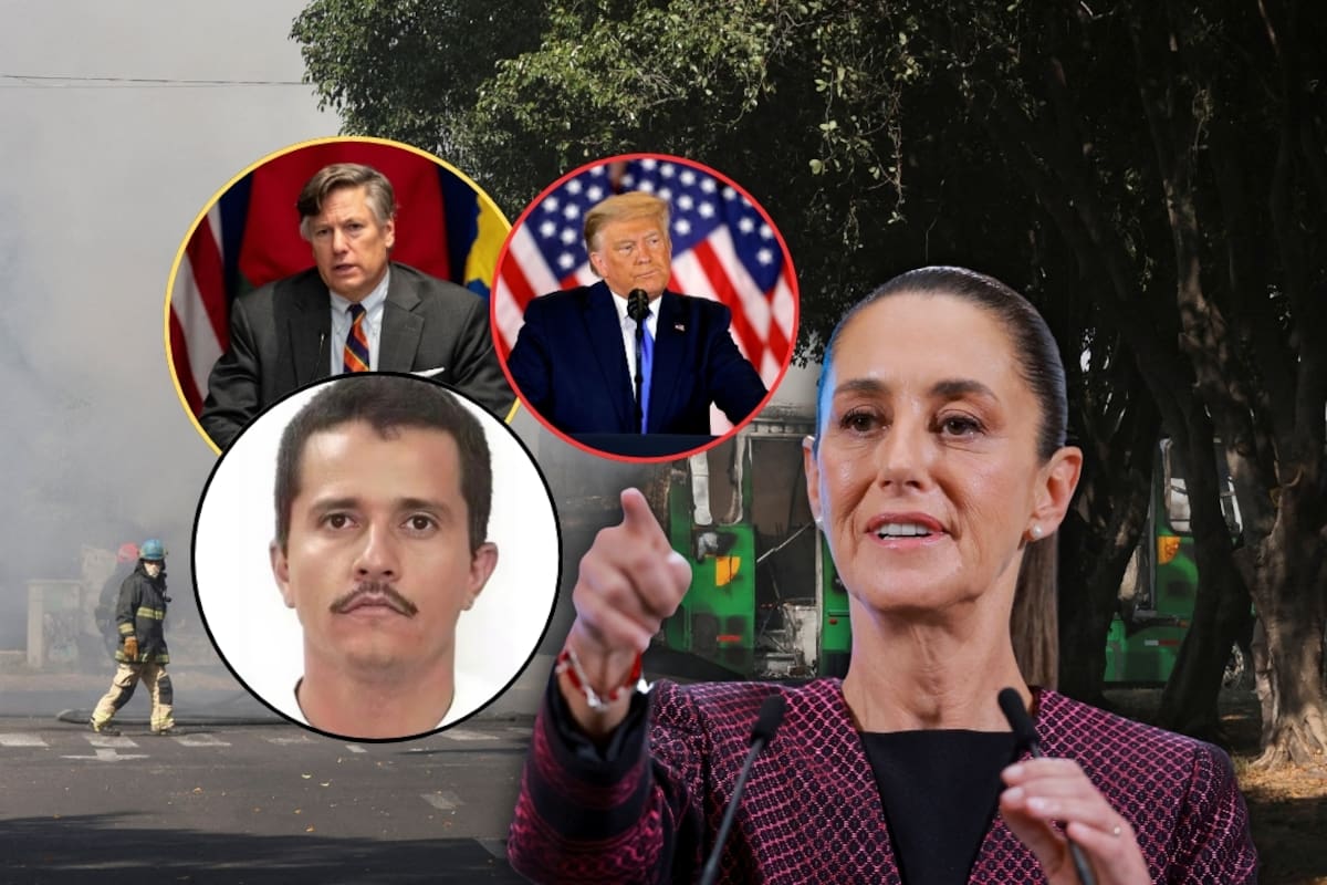 EEUU dijo que el asesinato de “El Mencho” fue un gran avance para México, Estados Unidos, América Latina y el mundo