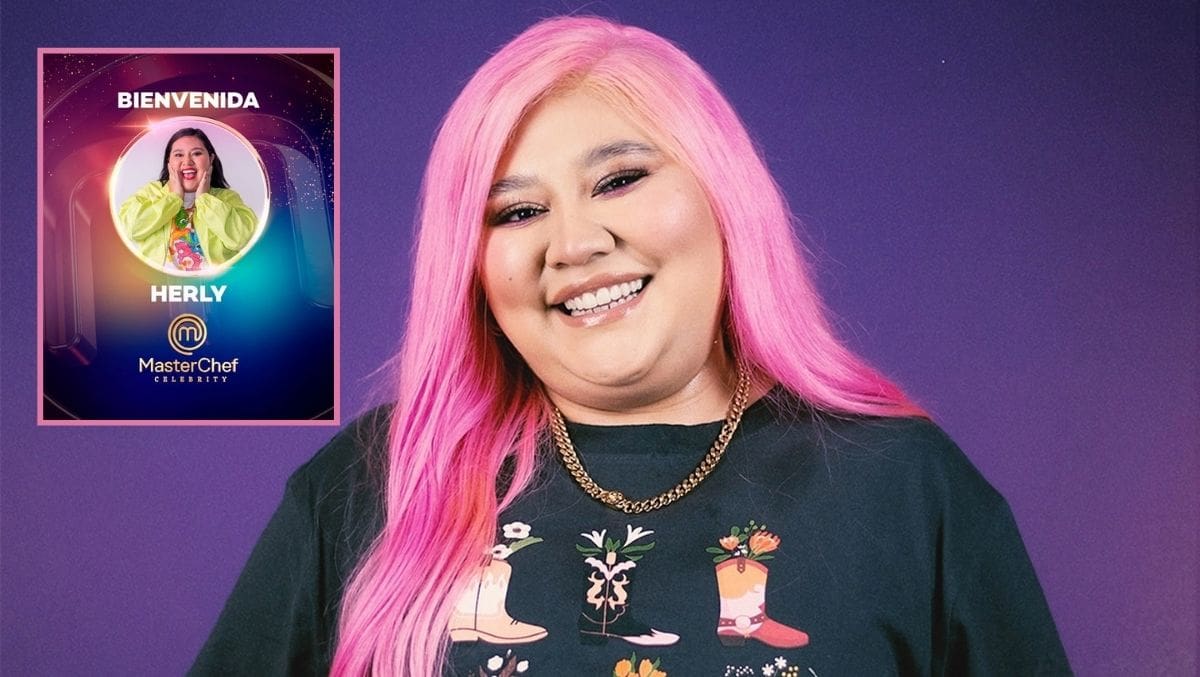 “MasterChef Celebrity” confirma a Herly RG como participante de la nueva temporada