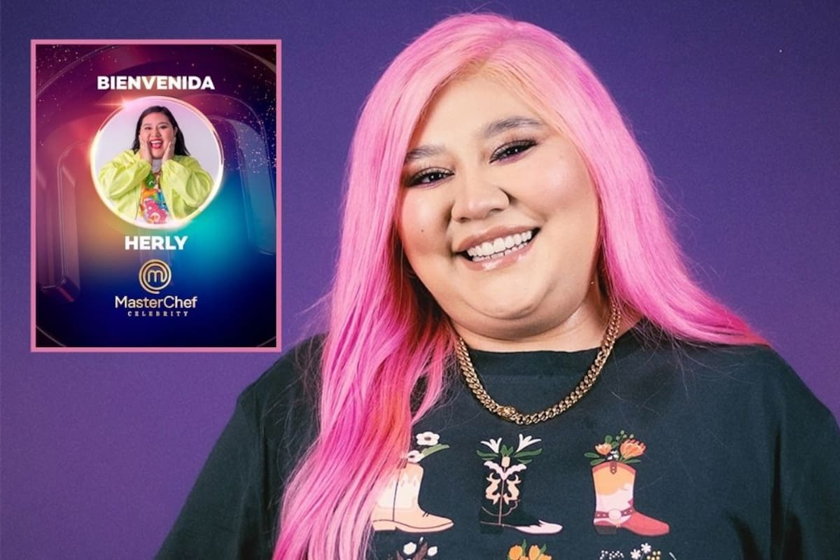 “MasterChef Celebrity” confirma a Herly RG como participante de la nueva temporada